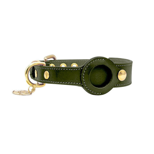 Halsband für Haustiere mit AirTag Halterung 1