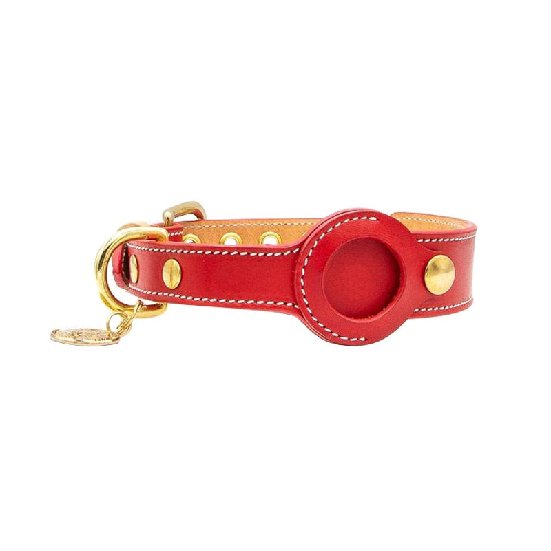 Halsband für Haustiere mit AirTag Halterung 2