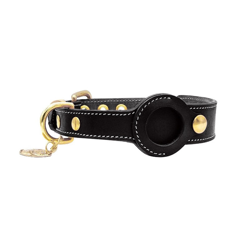 Halsband für Haustiere mit AirTag Halterung 3