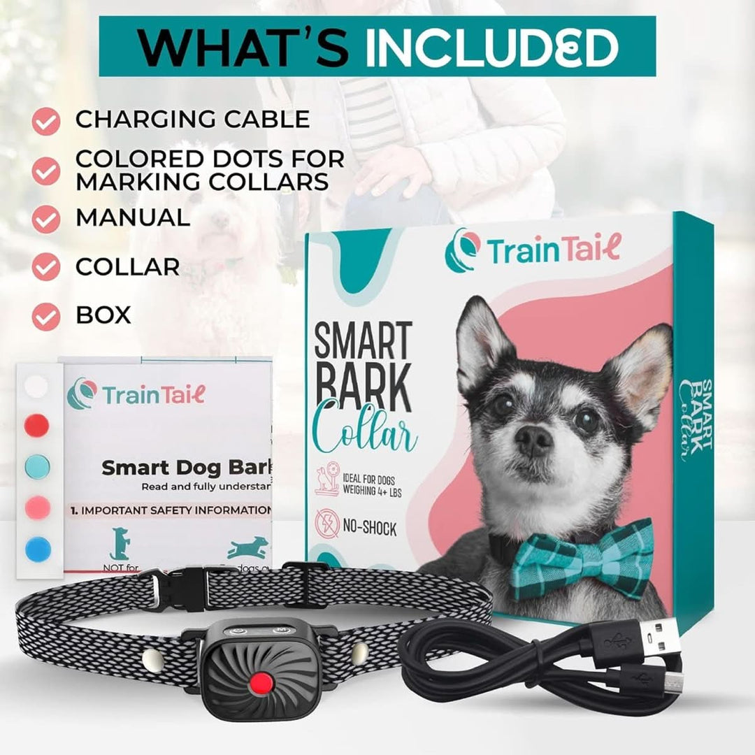Halsband für kleine Hunde mit Ton und Vibration 6