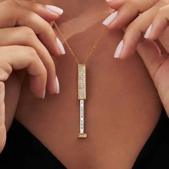 Halskette für Frauen mit elegantem Anhänger 4