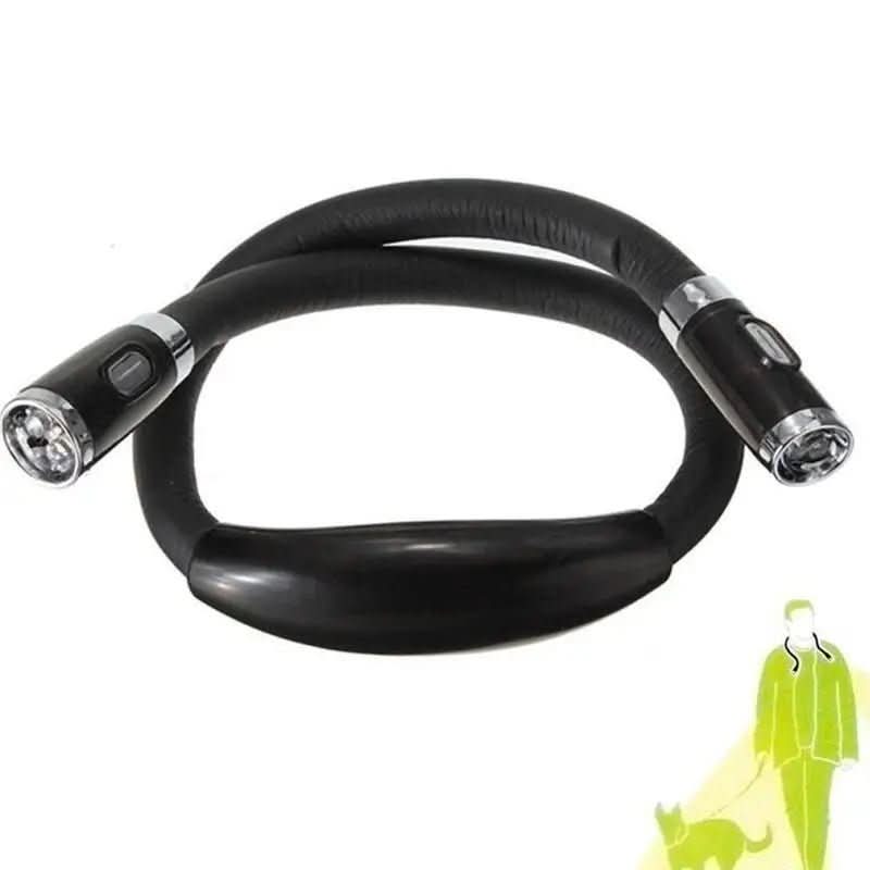 Halsleuchte mit Flexiblen Armen für Kreative Projekte, Tragbare LED Lampe mit 4 Lichtmodi 7
