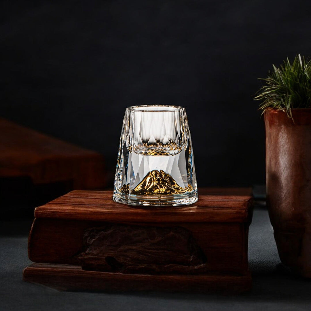 Handgefertigte Kristallgläser Set für Whisky und Premium-Getränke 5