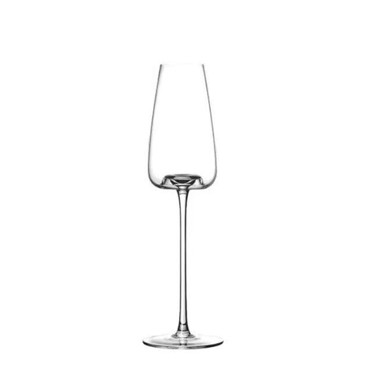 Handgefertigtes Wein- und Champagnerglas-Set mit raffiniertem Design 9