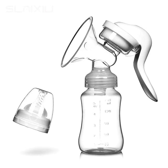 Handmilchpumpe für Mütter – Praktisches Abpumpen 0