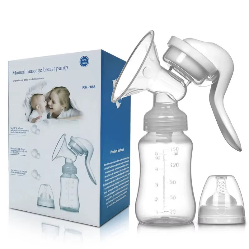 Handmilchpumpe für Mütter – Praktisches Abpumpen 1