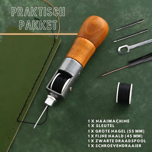 Handnähset für Lederarbeiten und DIY-Projekte 1