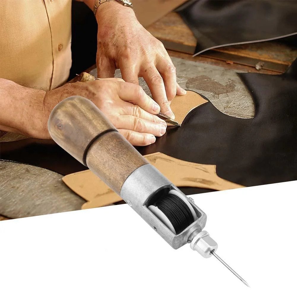 Handnähset für Lederarbeiten und DIY-Projekte 2