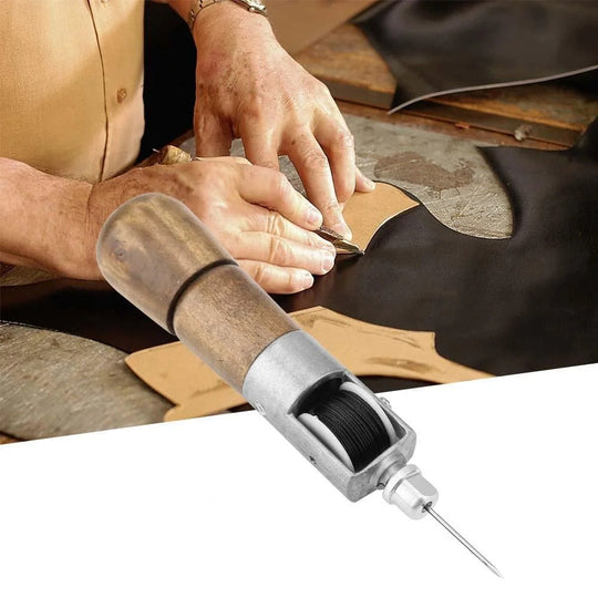 Handnähset für Lederarbeiten und DIY-Projekte 2