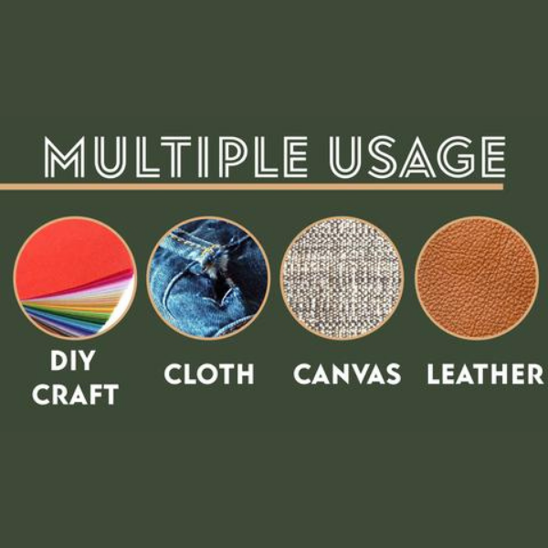 Handnähset für Lederarbeiten und DIY-Projekte 5