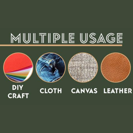 Handnähset für Lederarbeiten und DIY-Projekte 5