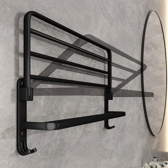 Handtuchhalter Aluminium Faltbar 1