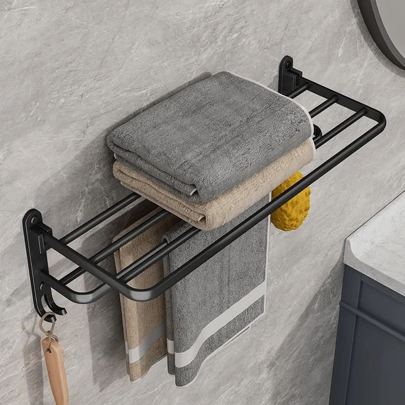 Handtuchhalter Aluminium Faltbar 3