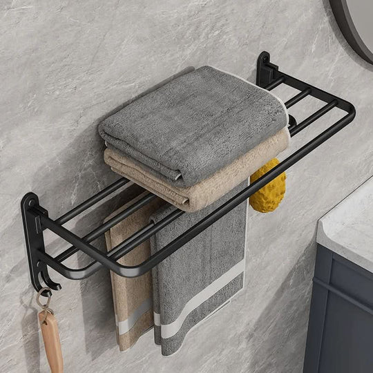 Handtuchhalter Aluminium Faltbar 3