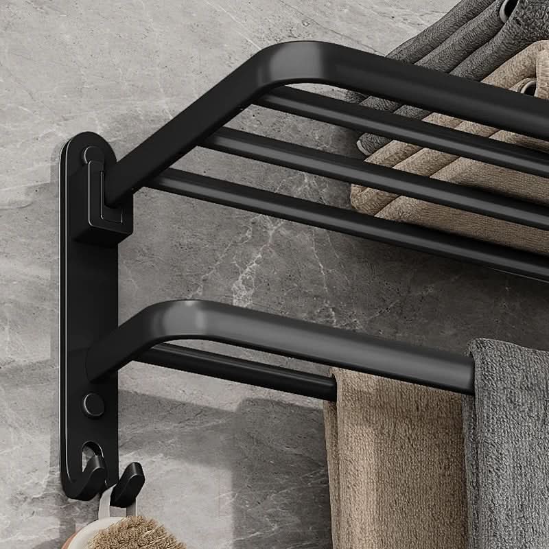 Handtuchhalter Aluminium Faltbar 4