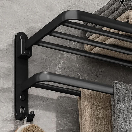 Handtuchhalter Aluminium Faltbar 4