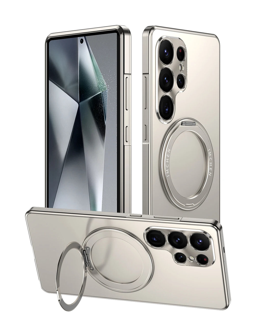 Handyhalterung Auto 360° Drehbar für Samsung S25 Ultra – Praktische Nutzung im Auto 6