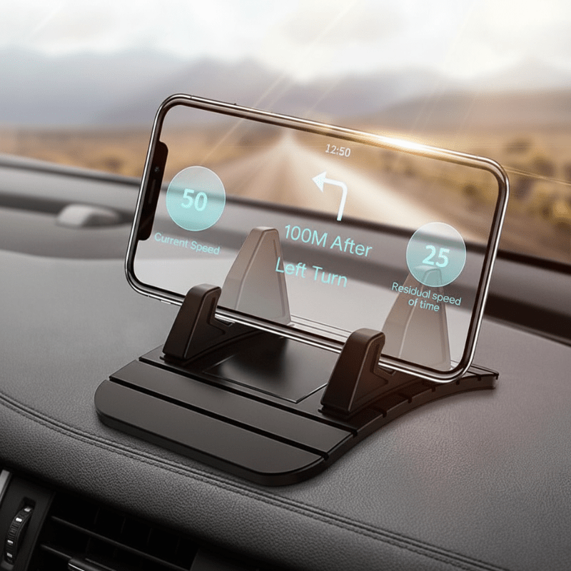 Handyhalterung fürs Auto mit rutschfestem Design 0