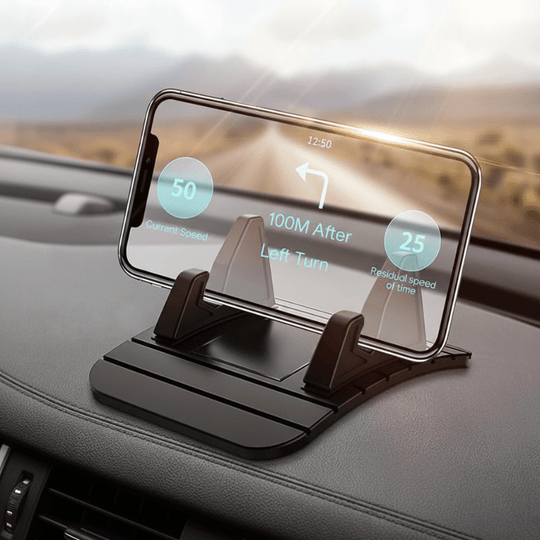 Handyhalterung fürs Auto mit rutschfestem Design 0