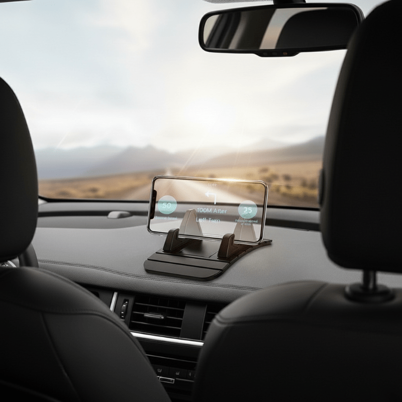 Handyhalterung fürs Auto mit rutschfestem Design 1