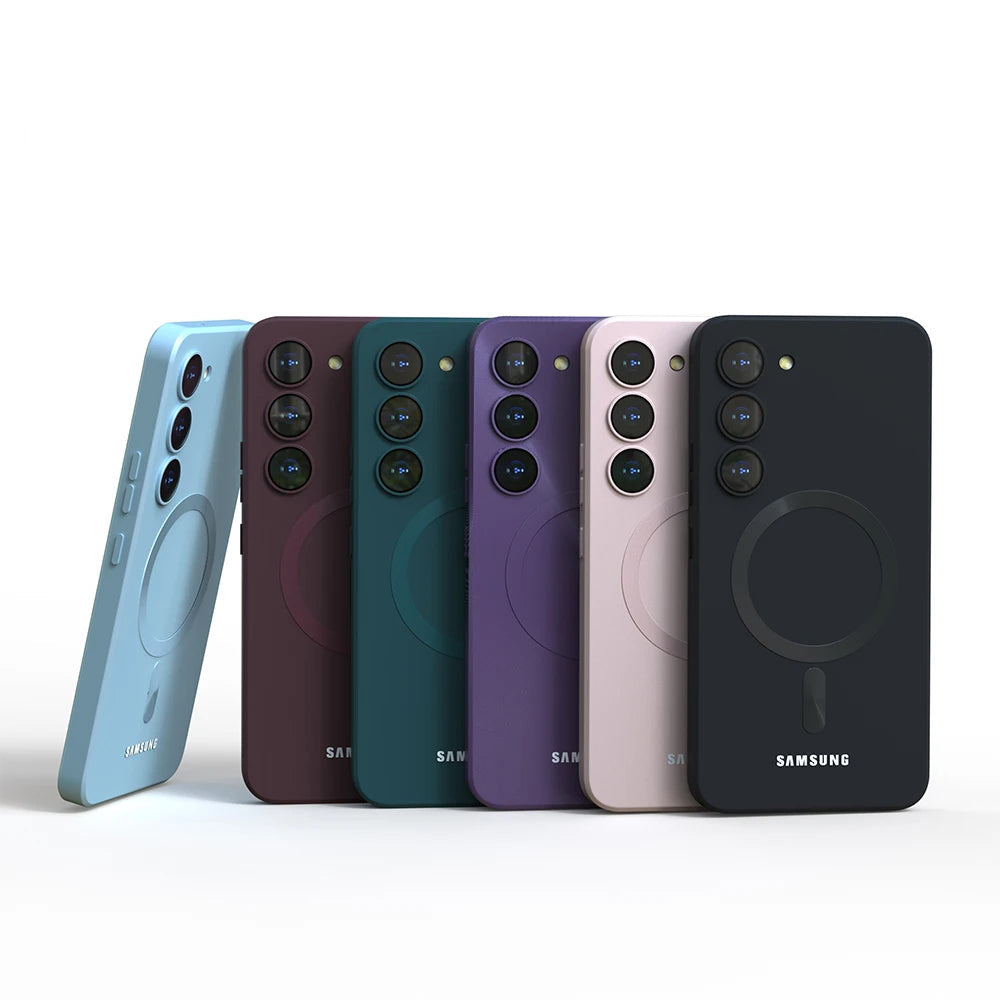 Handyhülle für Samsung Galaxy S-Serie Magnetisch 0