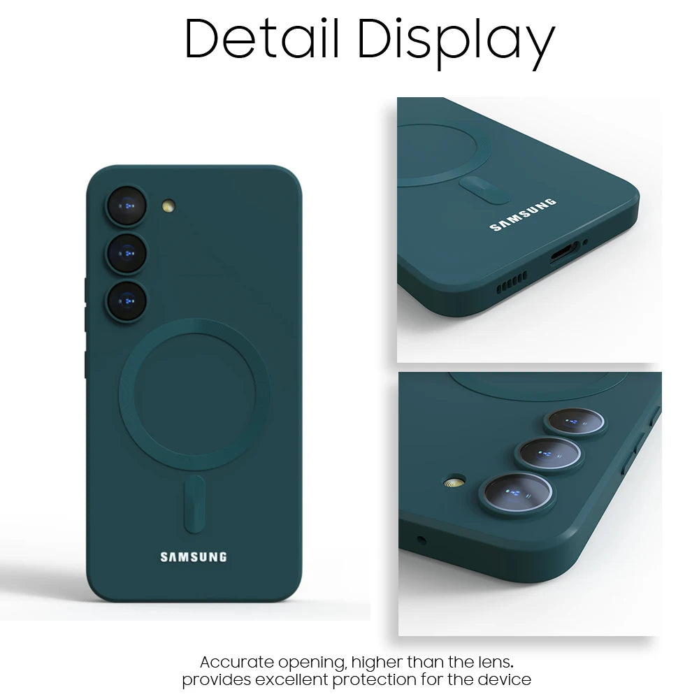 Handyhülle für Samsung Galaxy S-Serie Magnetisch 2