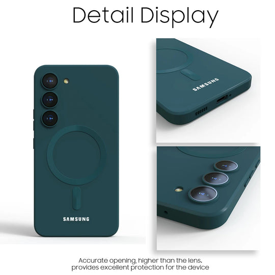 Handyhülle für Samsung Galaxy S-Serie Magnetisch 2