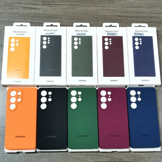 Handyhülle für Samsung Galaxy S22 S23 S24 S25 Plus Ultra Schlank &amp; Robust 0