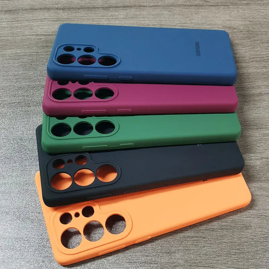 Handyhülle für Samsung Galaxy S22 S23 S24 S25 Plus Ultra Schlank &amp; Robust 2