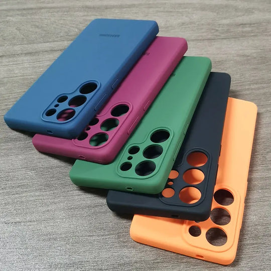 Handyhülle für Samsung Galaxy S22 S23 S24 S25 Plus Ultra Schlank &amp; Robust 3