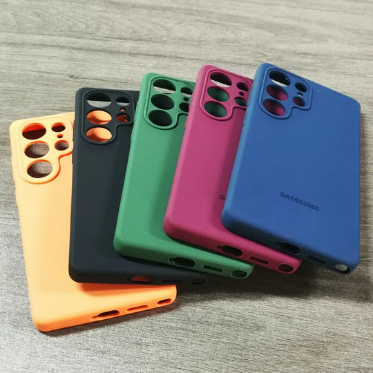 Handyhülle für Samsung Galaxy S22 S23 S24 S25 Plus Ultra Schlank &amp; Robust 4