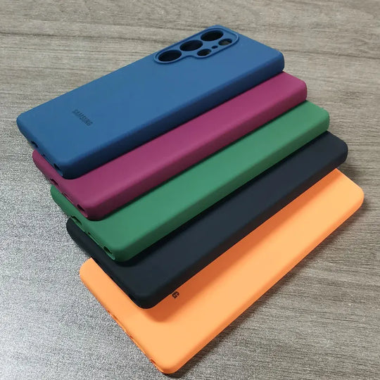 Handyhülle für Samsung Galaxy S22 S23 S24 S25 Plus Ultra Schlank &amp; Robust 5