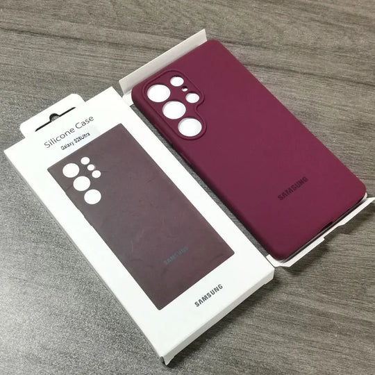 Handyhülle für Samsung Galaxy S22 S23 S24 S25 Plus Ultra Schlank &amp; Robust 6