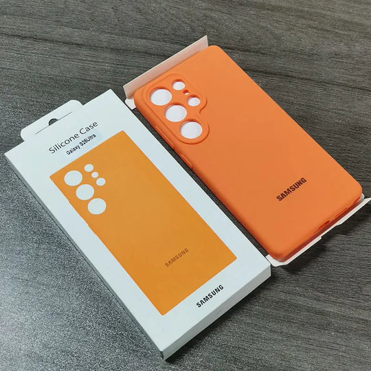 Handyhülle für Samsung Galaxy S22 S23 S24 S25 Plus Ultra Schlank &amp; Robust 7