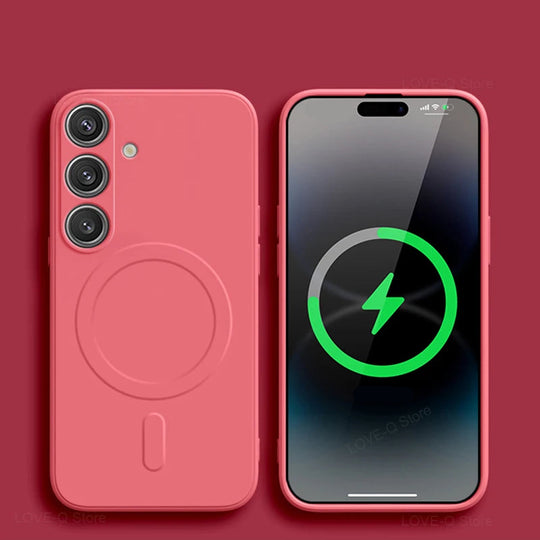 Handyhülle für Samsung Galaxy S24/S23 Ultra Plus mit Magnetfunktion und Schutz vor Kratzern und Stößen 9