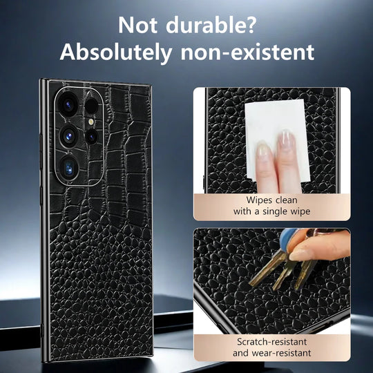 Handyhülle für Samsung Galaxy S24/S25 Ultra Schlank mit Vollschutz 3