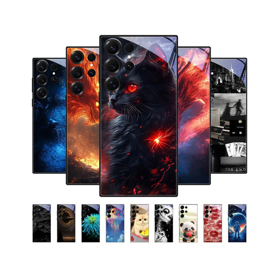 Handyhülle für Samsung Galaxy S25 mit Tiermotiven 0