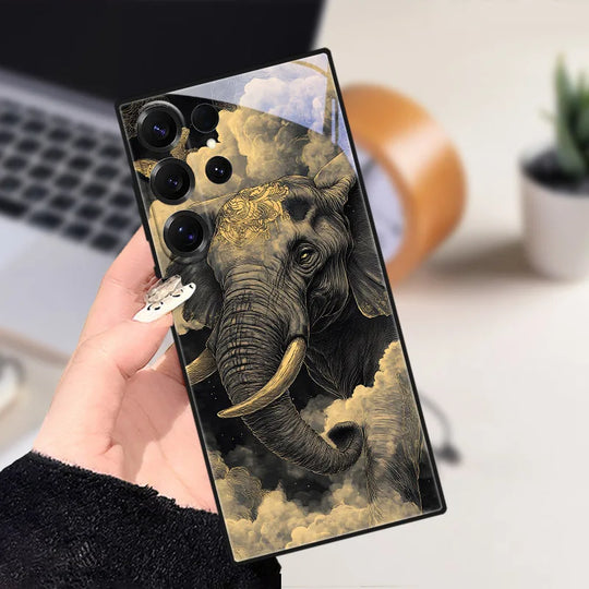 Handyhülle für Samsung Galaxy S25 mit Tiermotiven 20