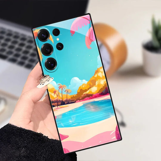 Handyhülle für Samsung Galaxy S25 mit Tiermotiven 23