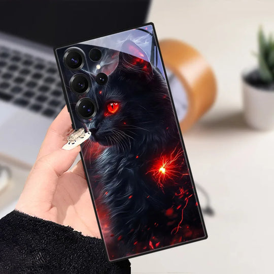 Handyhülle für Samsung Galaxy S25 mit Tiermotiven 24