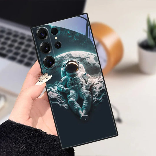 Handyhülle für Samsung Galaxy S25 mit Tiermotiven 32