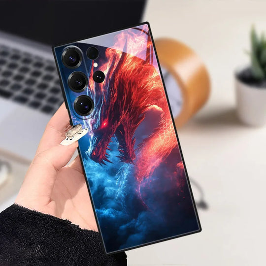 Handyhülle für Samsung Galaxy S25 mit Tiermotiven 34