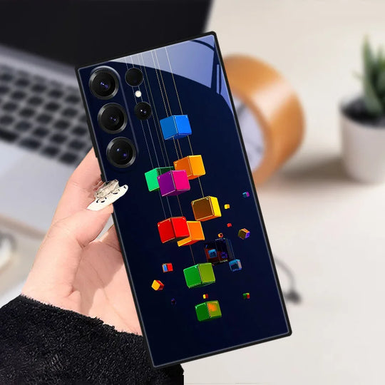 Handyhülle für Samsung Galaxy S25 mit Tiermotiven 37