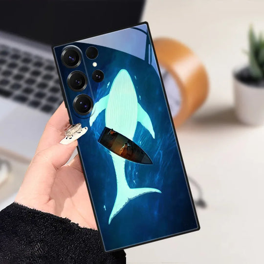 Handyhülle für Samsung Galaxy S25 mit Tiermotiven 4