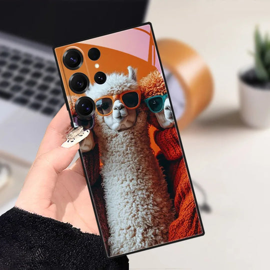 Handyhülle für Samsung Galaxy S25 mit Tiermotiven 6