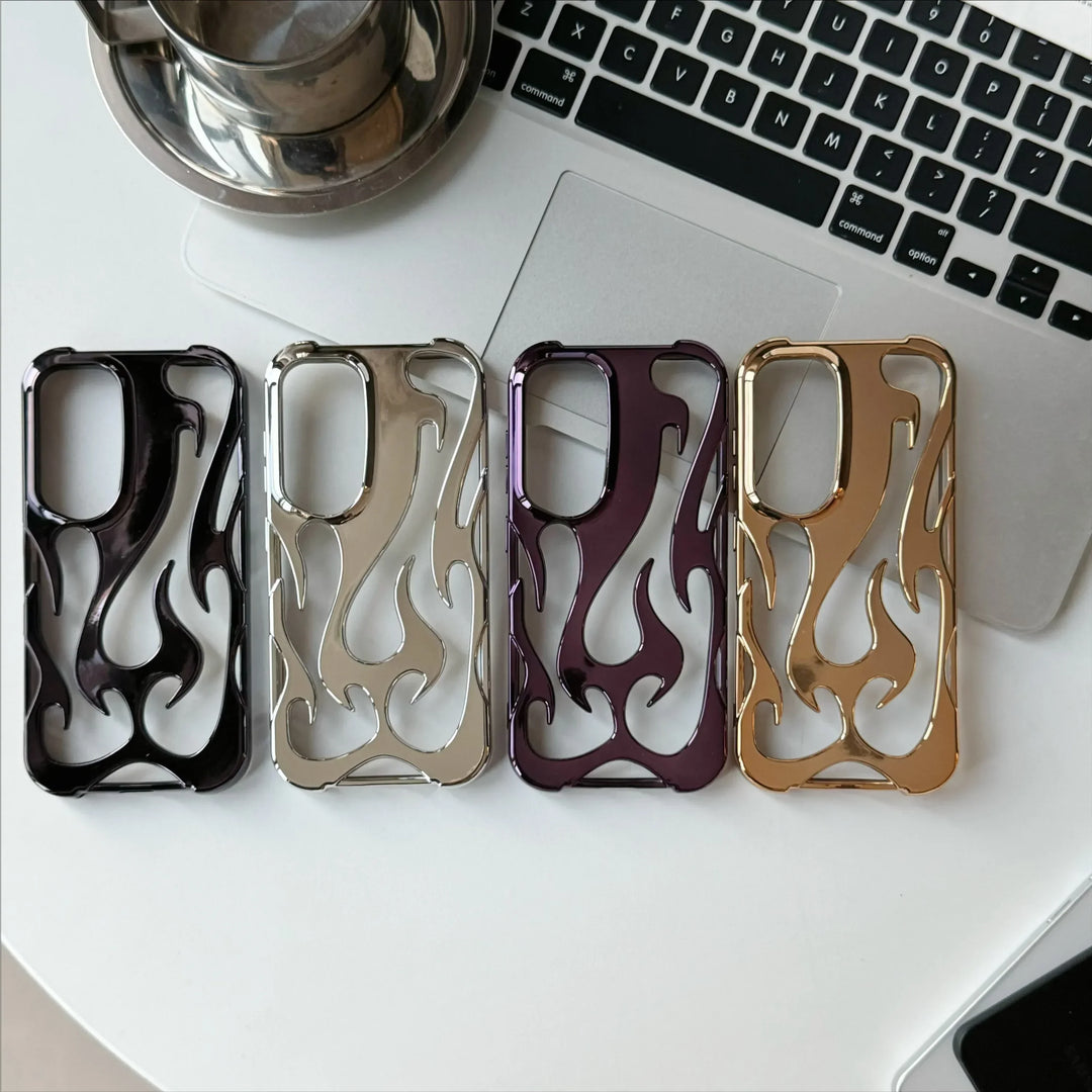 Handyhülle für Samsung Galaxy mit 3D Flammenmuster Modern und Dynamisch 5