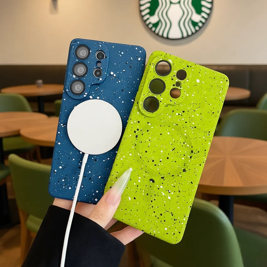 Handyhülle für Samsung Galaxy mit Graffiti-Design 4