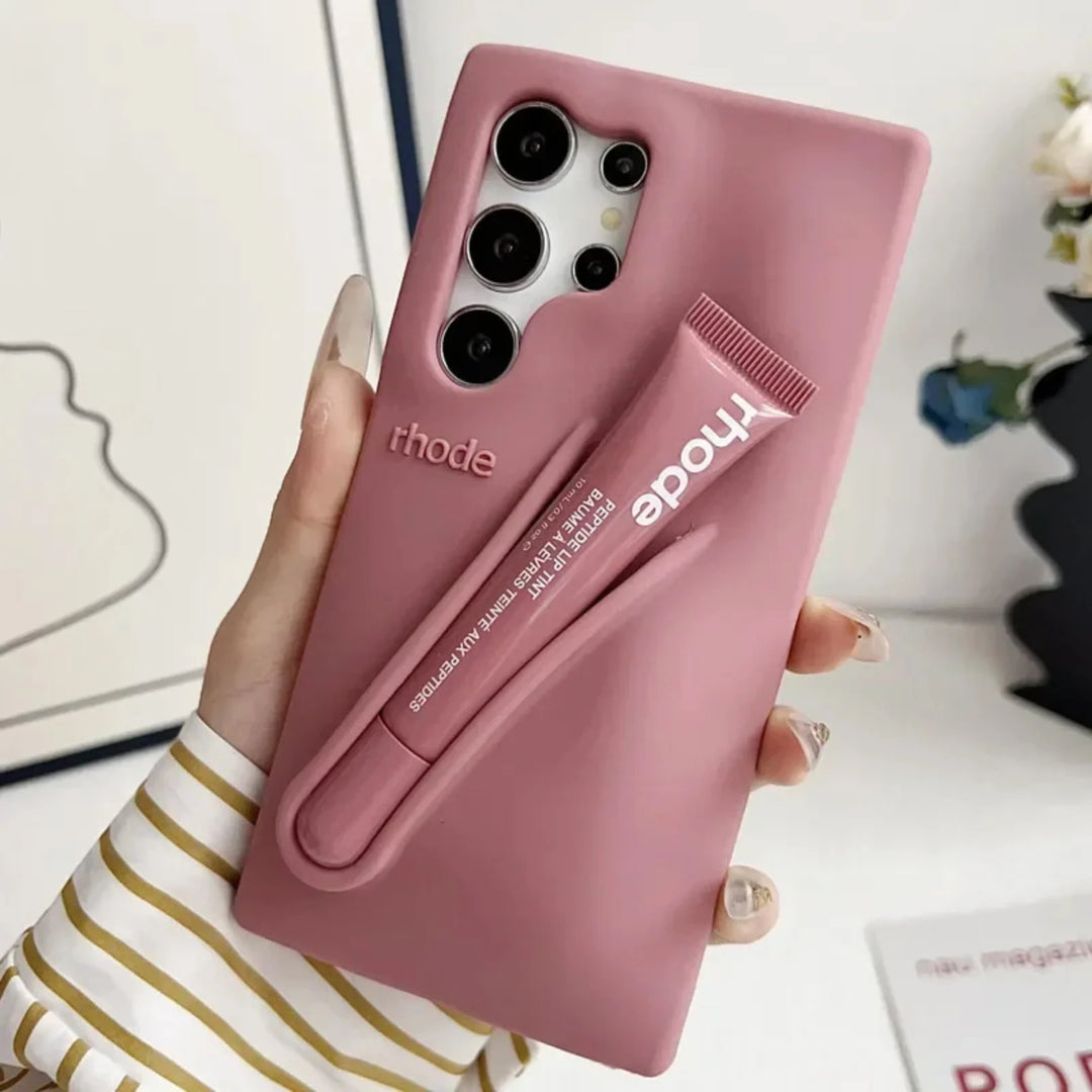 Handyhülle für Samsung Galaxy mit Lippen-Design 6