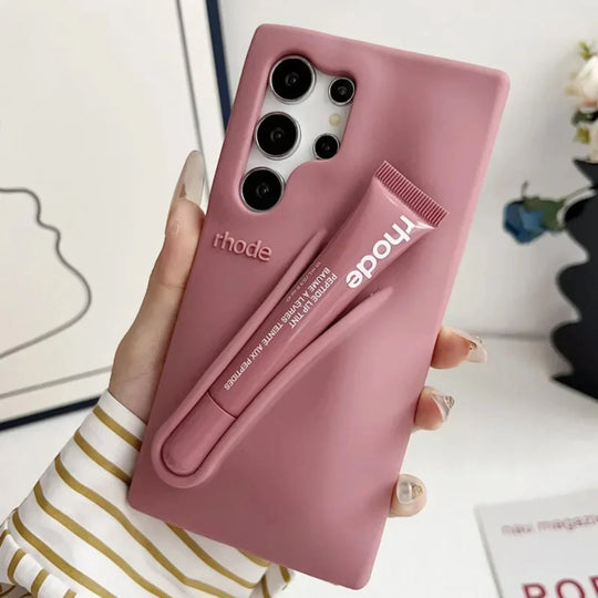 Handyhülle für Samsung Galaxy mit Lippen-Design 6