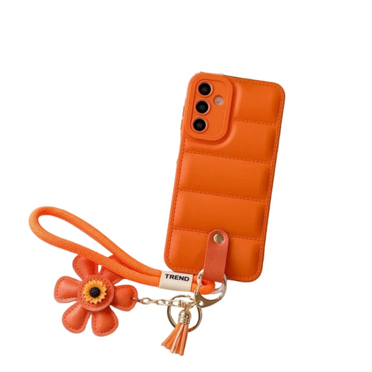 Handyhülle für Samsung Galaxy mit Sonnenblumen-Design 0
